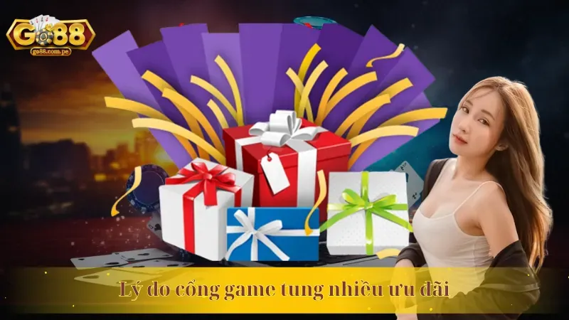 Hình ảnh tổng quan về GO88 và các trò chơi gnbet hấp dẫn